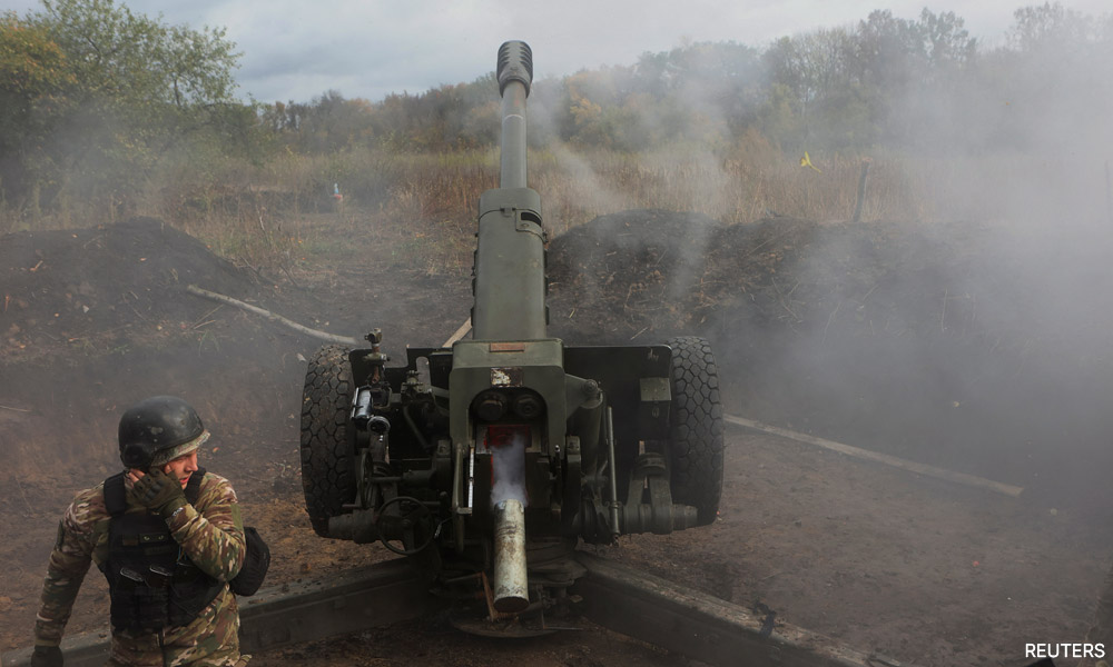 Ukrainian Forces Brace For Bloody Fight For Kherson