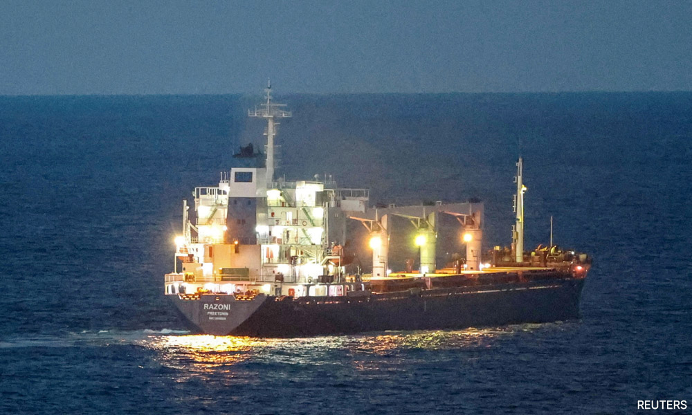 World food supplies at risk as Russia withdraws from Black Sea deal