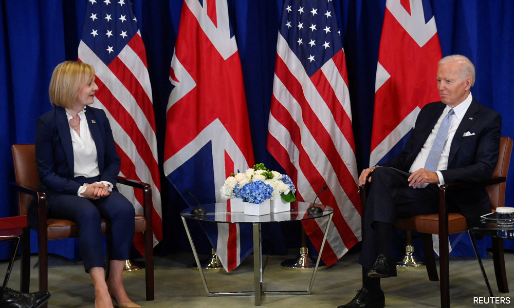 Biden: Truss' original economic plan was a mistake