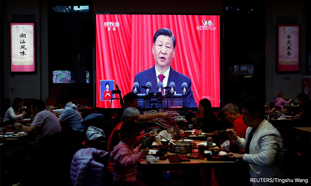The big reveal: Xi set to introduce China's next standing committee