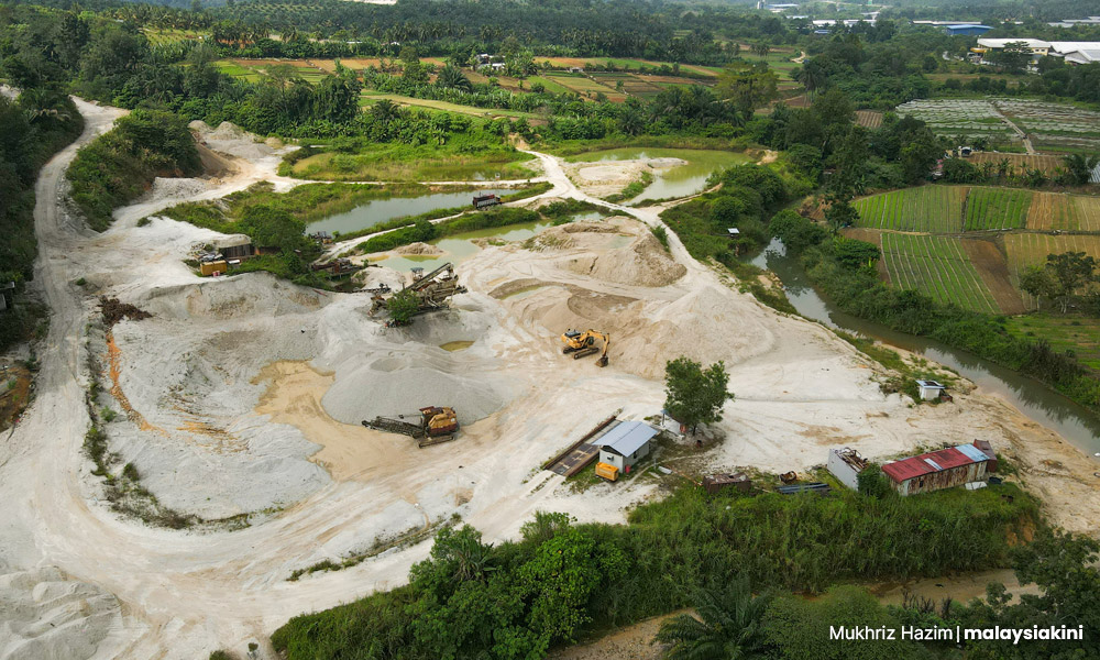 Green Party wants new minister to act on S'gor forest quarries
