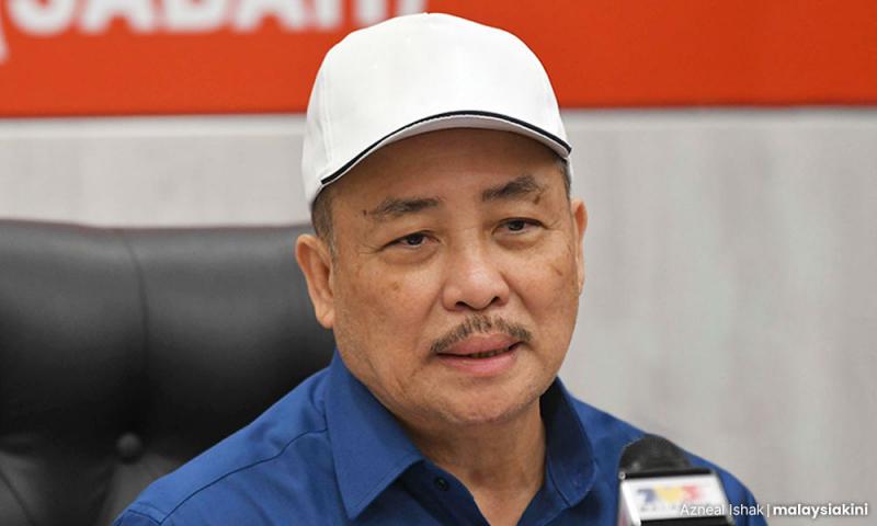 Hajiji umum rombakan pembantu menteri Sabah