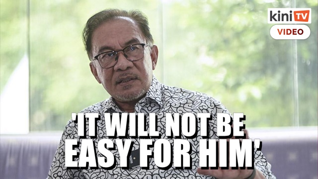 Take care of your own seat, Anwar tells Azmin