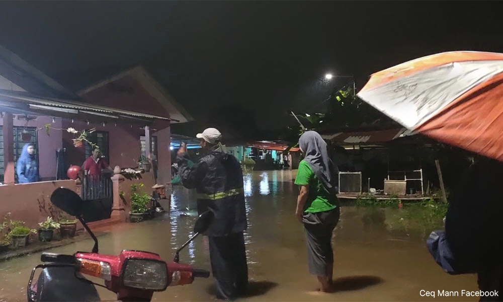 53 evacuated in Malacca due to floods