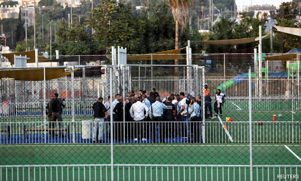 Israeli forces kill Palestinian in West Bank, Palestinian officials say