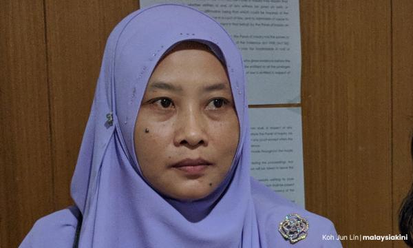 What has Saifuddin been doing for 3 years, Amri's bewildered wife asks