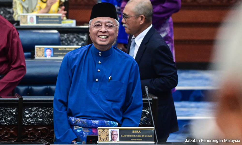Motion supporting Ismail Sabri as 10th PM dominates Umno division meetings
