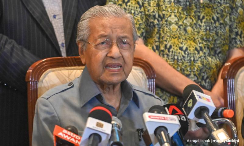 Mahathir: Umno akan kalah jika pengundi tolak rasuah