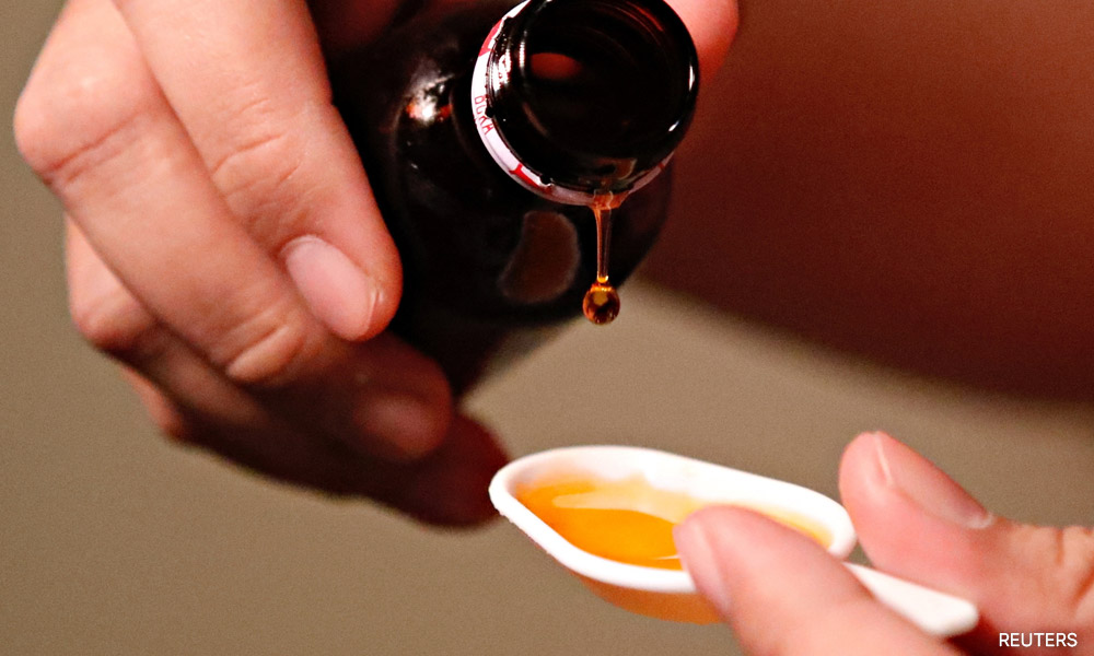 Indonesia finds trader forged ingredient label in probe of cough syrup deaths