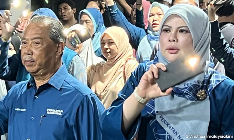 丽娜转攻雪邦,料对战二党妇女组主席