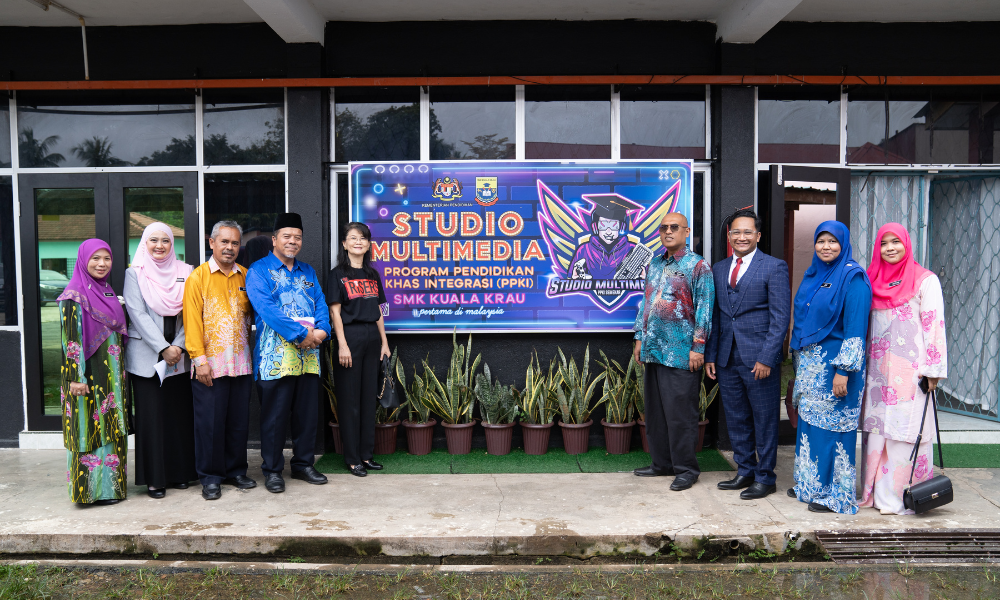 Taylor’s College and SMK Kuala Krau Advocate Digital Inclusion for Special Needs Students with Malaysia’s First Special Needs Multimedia Studio