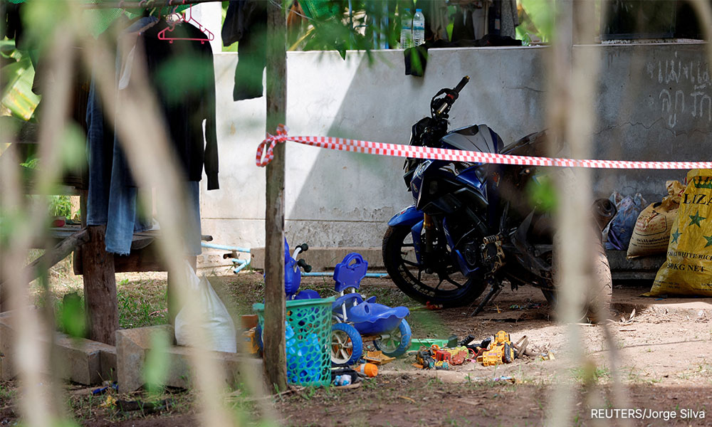 Thai nursery massacre unfolded over three hours of horror