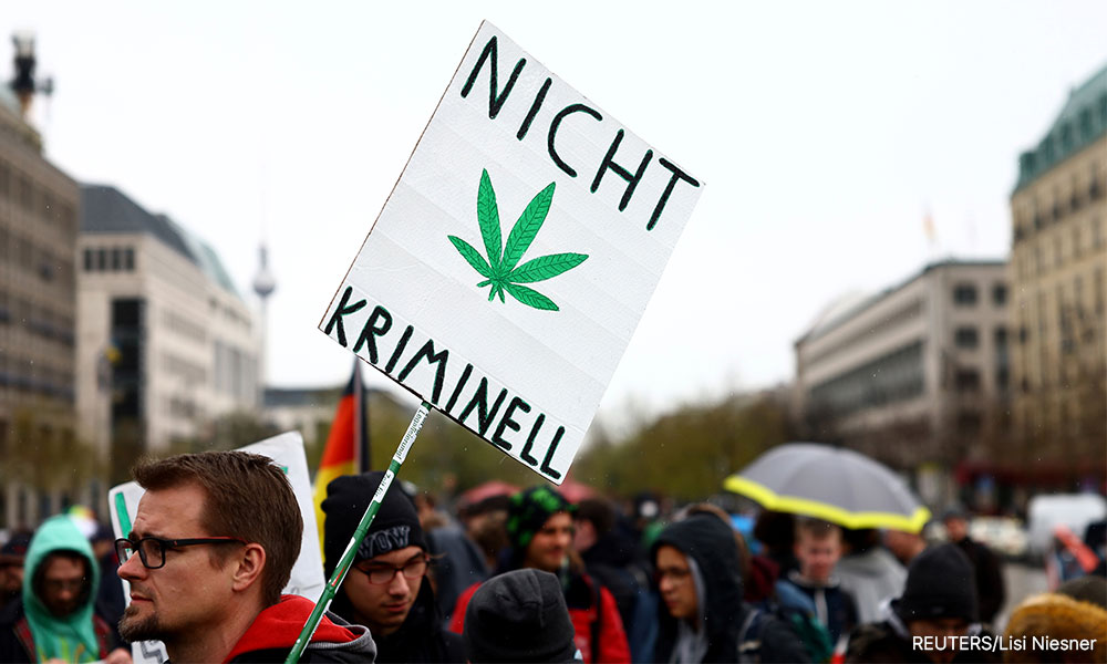 Germany To Legalise Cannabis Use For Recreational Purposes