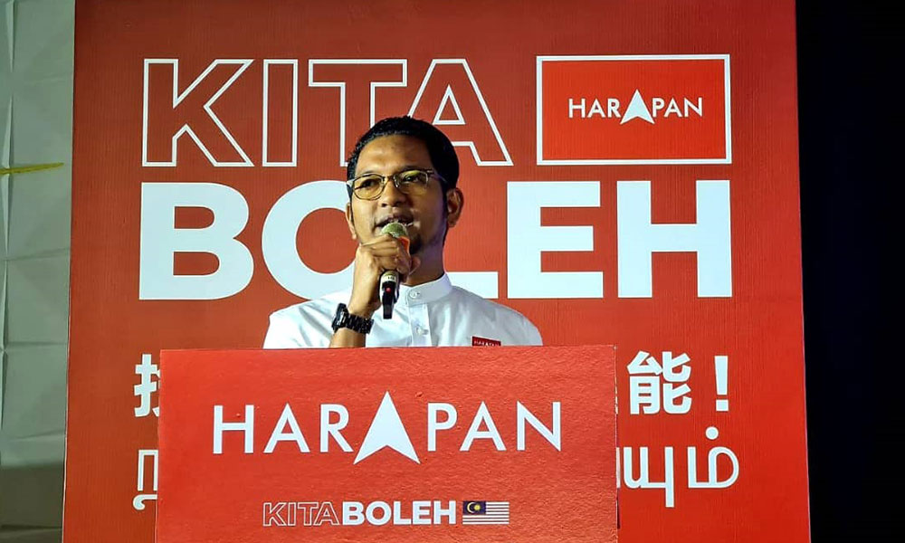 Johor DAP leader wants students to be more proactive over Palestine
