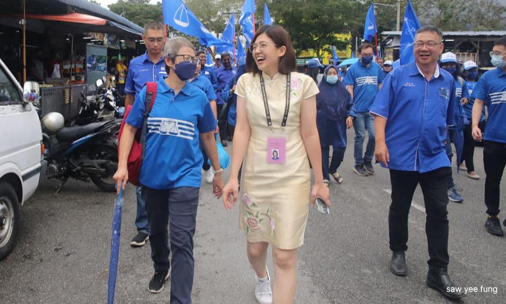 难忍网民诅咒周美芬，苏仪芳斥“十分缺德”