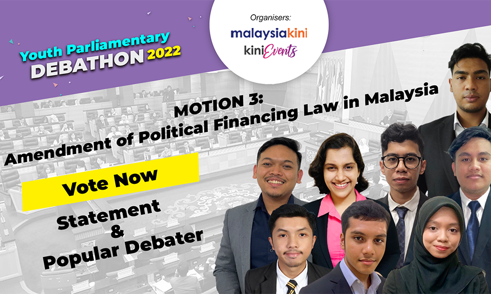 8 youths debate issues on amending political financing law in Malaysia - Vimarsana News