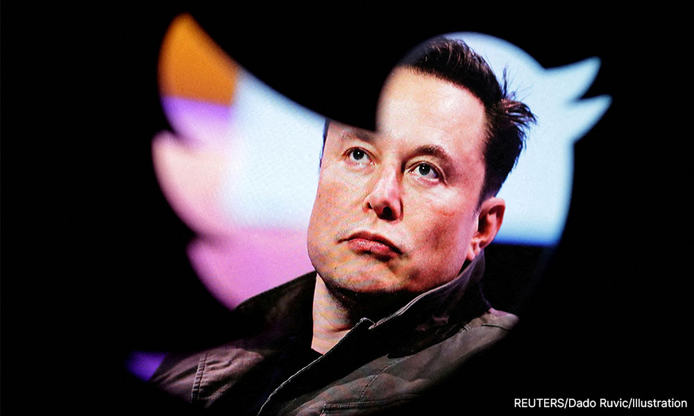 Musk halts Twitter's coveted blue check amid proliferation of imposters