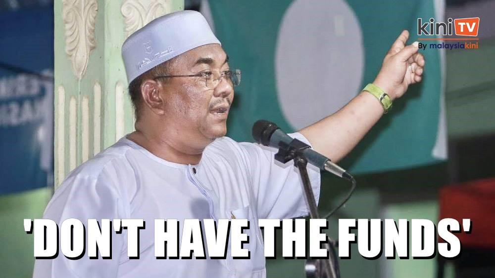 Sanusi: PAS can't afford to pay voters
