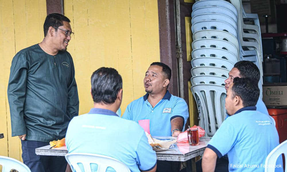 Some still think I’m with Harapan, Muhyiddin with BN - Peja