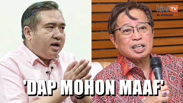 Loke, Guan Eng mohon maaf pada kerajaan, rakyat Sarawak