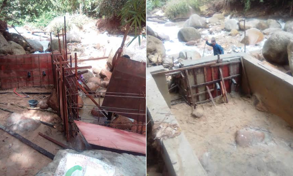 Fifth time's the charm? Bidor Orang Asli get another water-supply project