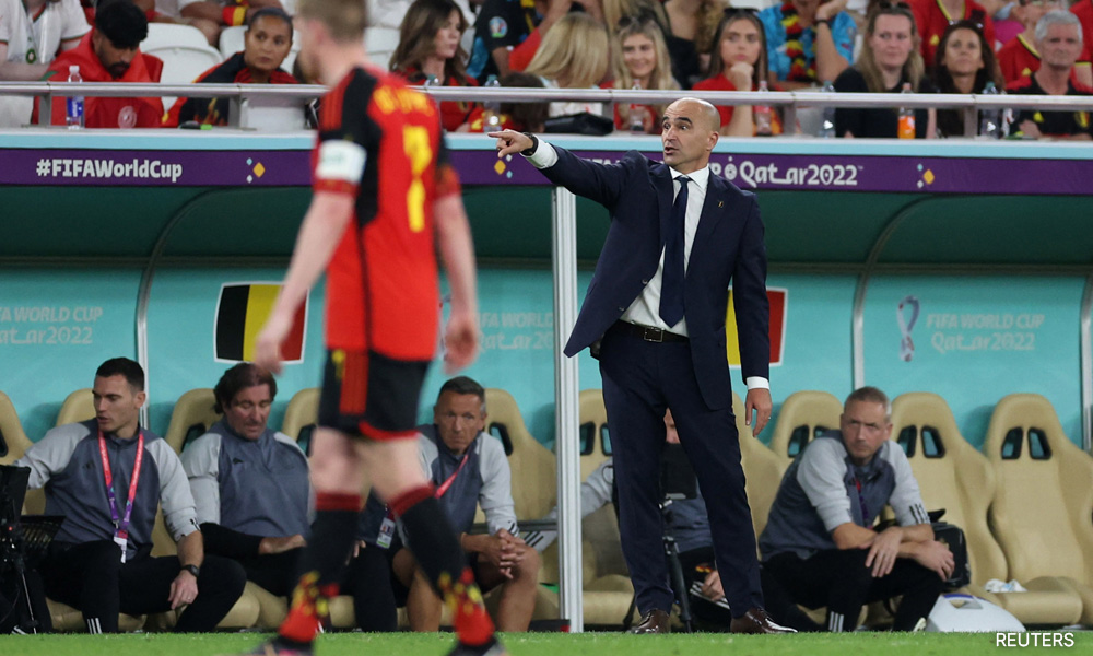 Belgium finally get World Cup showdown with Croatia