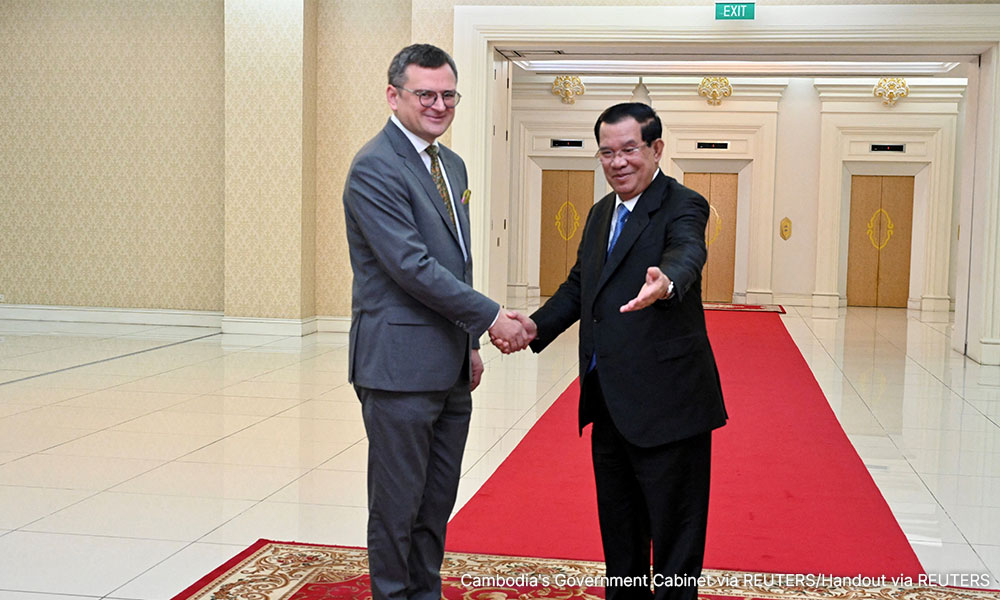 Ukraine minister urges Asean to stop Russian 'hunger games'