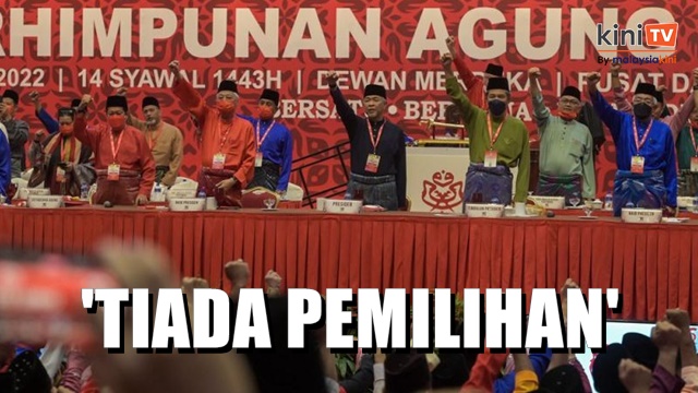 'Pemilihan tak diadakan dalam Perhimpunan Agung Umno Disember ini'