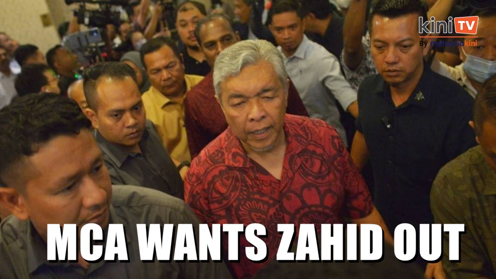 MCA wants Zahid out, tempers flare over letter supporting Anwar as PM