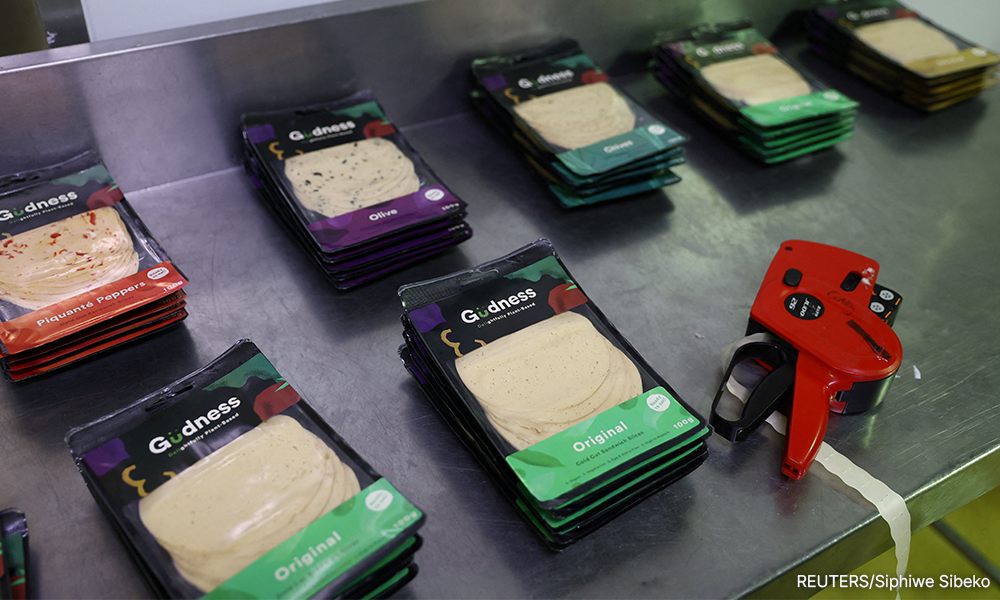 In meat-loving South Africa, climate concerns whet appetite for veggie burgers