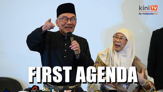 Anwar: First agenda vote of confidence when Parliament convenes on Dec 19