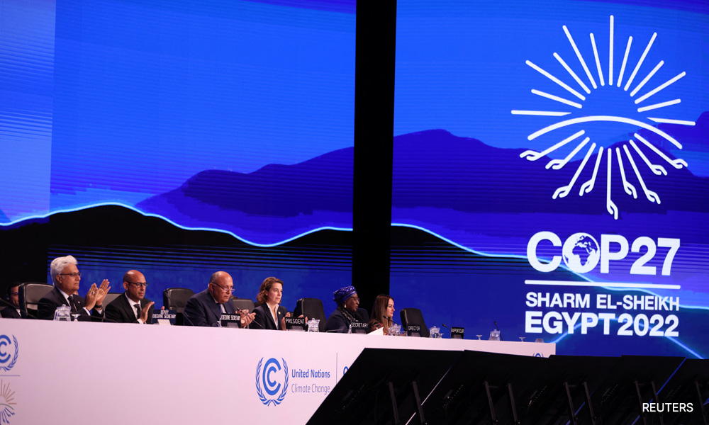 COP27: Fund to help poor countries battered by climate disasters