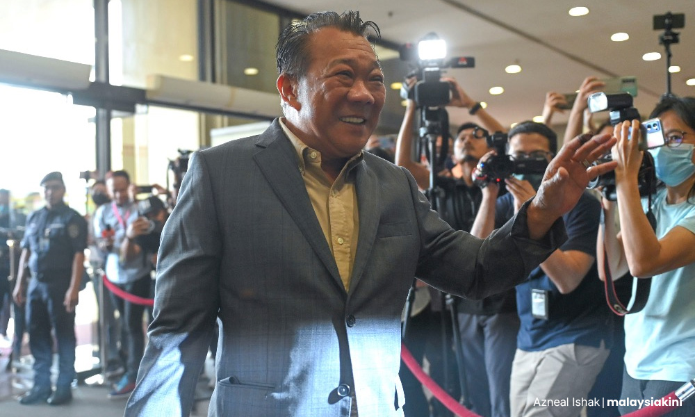 'Pembelot’ dalam kabinet Hajiji tak wakili Umno - Bung