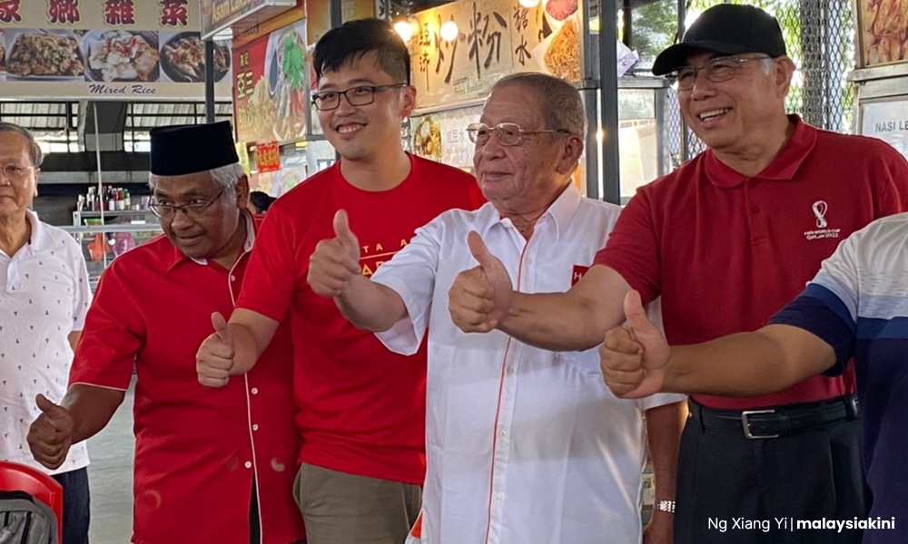 COMMENT | I'm 81, not a candidate but as busy as ever
