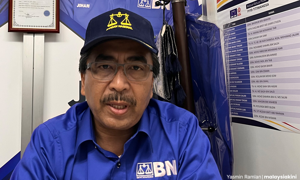 Johari: BN must learn from past mistakes to wrest back KL
