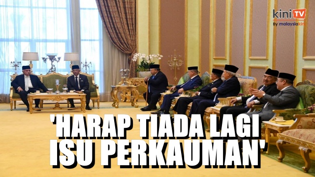 Raja-Raja Melayu arah pemimpin henti hasutan perkauman, agama