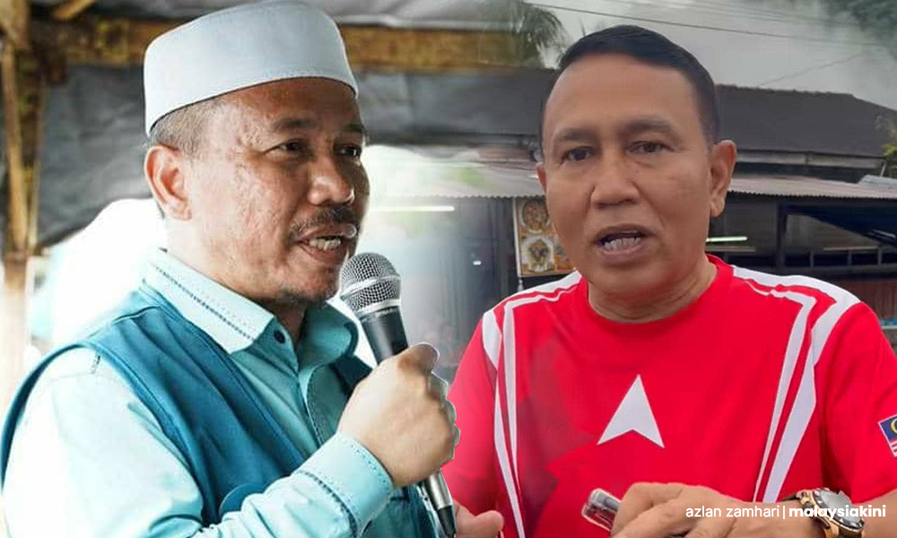 Abang calon Amanah, adik calon PAS tapi ukhwah terpelihara