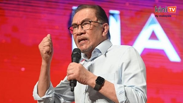 LIVE: 'Dari Tambun Untuk Malaysia' - Amanat Pengerusi PH Anwar Ibrahim
