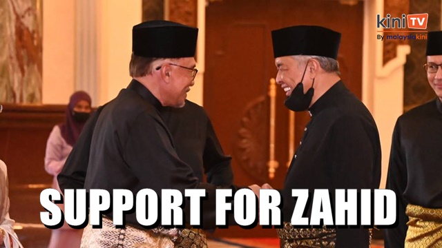 Umno division leaders support Zahid, chide MCA and MIC