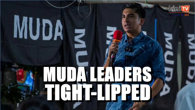 Muda leaders tight lipped on whether Syed Saddiq will be part of cabinet