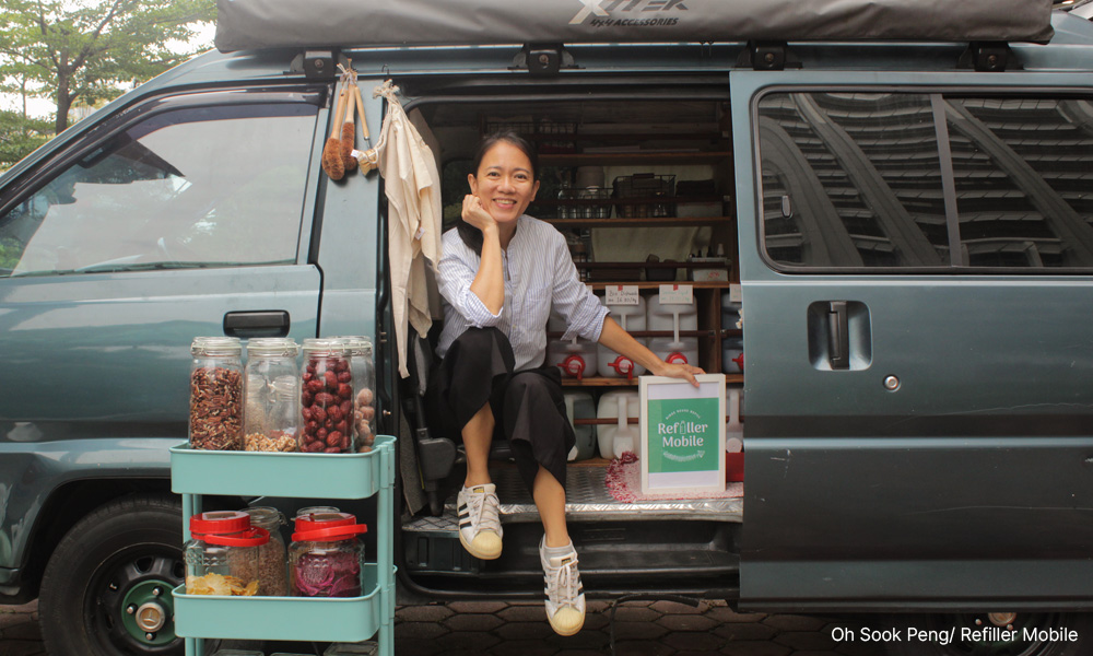 Ex-producer finds ‘wheel’ power to make zero-waste lifestyle easier