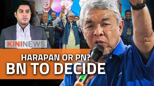 #KiniNews: GE15 loser BN becomes kingmaker, to evaluate offers from PH, PN tonight