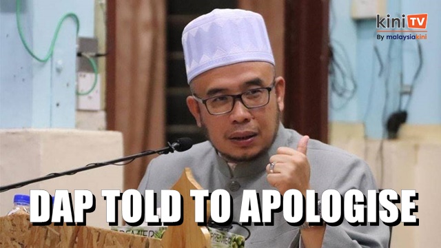 Asri tells DAP to apologise to Malay-Muslim community