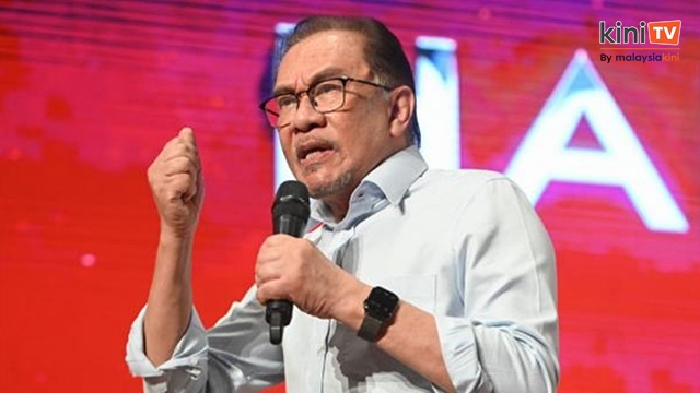 LIVE: Ceramah umum PH bersama Anwar Ibrahim di Padang Rengas