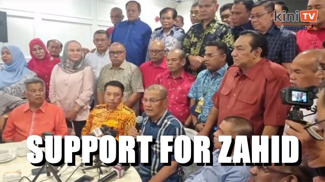 Malay-Muslim NGOs gather to support Zahid
