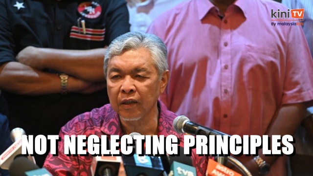 'No PKR, no DAP' for GE15, not post-election, says Zahid