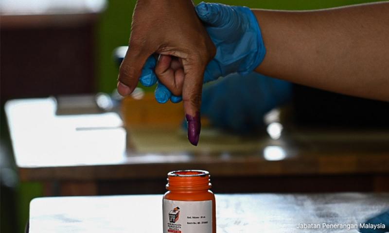 PRK Pelangai: 32% keluar mengundi setakat 11 pagi