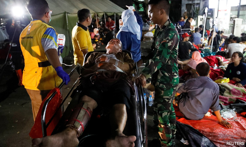 Magnitude 5.6 earthquake hits South Java, Indonesia – Malaysiakini