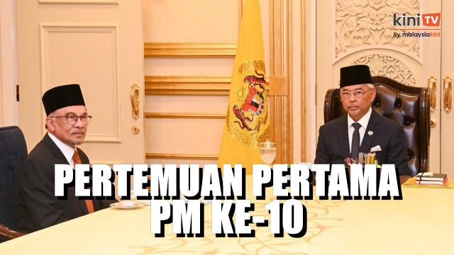 Anwar menghadap Agong cetus spekulasi, umum kabinet baru?