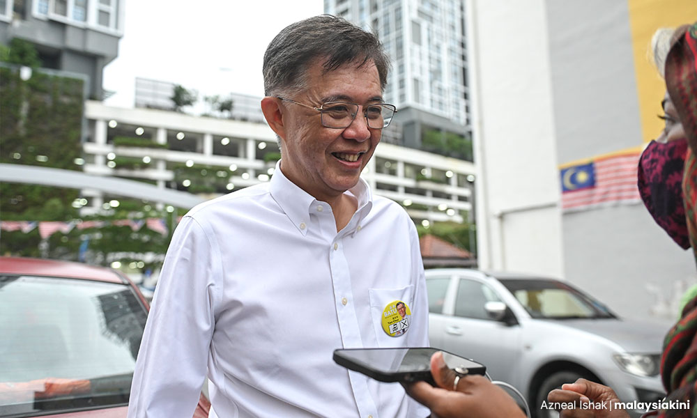 阿兹敏宣称仍与蔡添强交好,大选提名前曾有联系